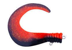 BigTail Reversed C31 Black/Fl.Red 2-pack