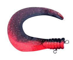 BigTail 2-pack - C15 Black/Fl.Red