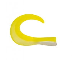 BigTail Junior 2-pack - C16 Pearl White/Fl.Yellow