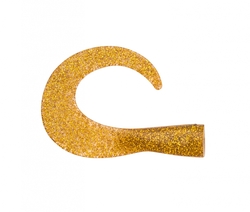 BigTail Junior 2-pack - C2 Gold Glitter