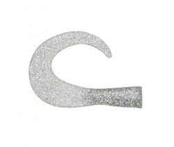 BigTail Junior 2-pack - C6 Silver Glitter