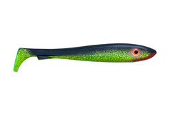 Big McRubber 25cm - C19 Black'n Chartreuse