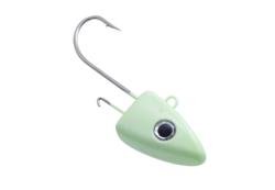 Deep sea McR Jig head 350g Glow
