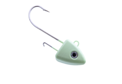 Deep sea McR Jig head 200g Glow