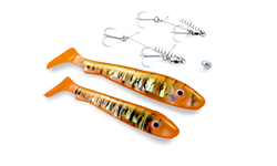 Flash Series Value pack 21cm/17cm Bengal Tiger