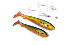 Real Series Value pack 21cm/17cm Arctic Char