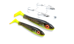 Real Series Value pack 21cm/17cm Hot Eelpout