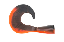Svartzonker X-Tail 2-p - C15 Black/Fl.Red