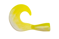 Svartzonker X-Tail 2-p - C16 Pearl White/Fl.Yellow