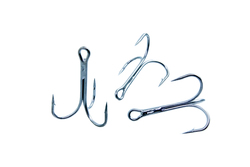 Black Series Treble hook Large 20 pack